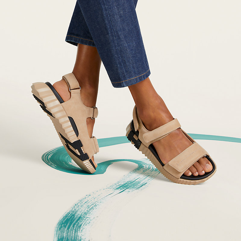 Junior sandal - Beige | Hermès Denmark